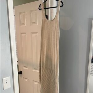 Universal Thread Beige Maxi Dress
